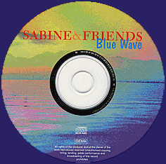 CD-2009 Sabine & Friends Blue Wave